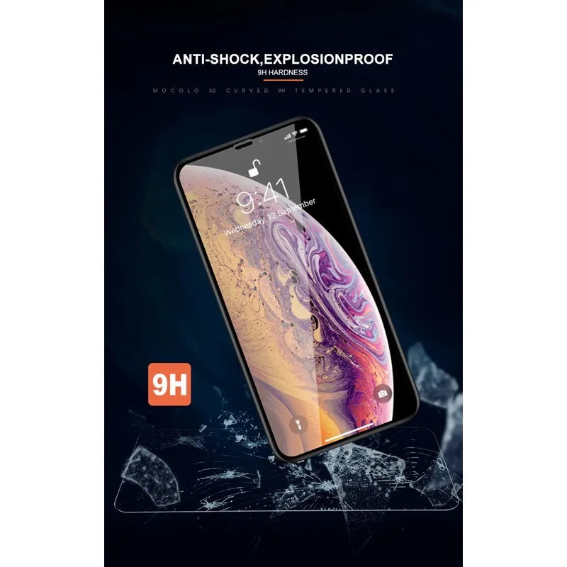 Mocolo 3D Glass - Apsauginis stiklas iPhone 11 Pro Max / Xs Max