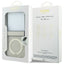Guess Magnetic Ring Stand Grained Classic Logo MagSafe – Samsung Galaxy Z Flip 8 dėklas (smėlio spalvos)