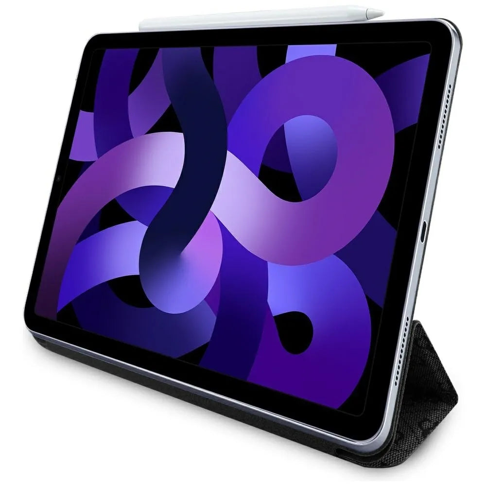 Guess Magnetic 4G Big Logo - dėklas iPad Air 13" M3 (2025) / iPad Air 13" M2 (2024) (juodas)