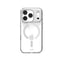 Moshi iGlaze MagSafe – dėklas iPhone 17 Pro (Luna Silver)