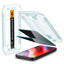 Privatumą saugantis stiklas SPIGEN GLAS.TR ”EZ FIT” 2-PACK IPHONE 16 Pro / 17 / 17 Pro PRIVACY