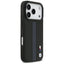 BMW M Perforated Stripe Logo MagSafe – Dėklas iPhone 17 Pro (mėlynas)