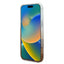 Guess IML Glitter Gradient MagSafe – dėklas iPhone 16 (rudas)