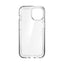 Speck Gemshell – iPhone 17e / 16e / 15 / 14 / 13 dėklas (skaidrus)