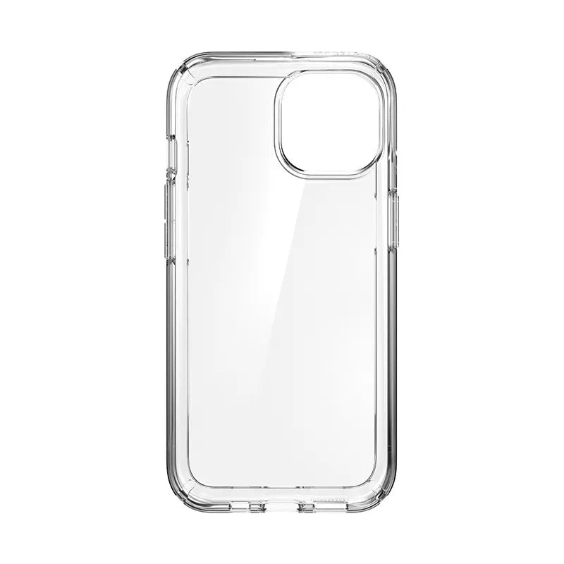 Speck Gemshell – iPhone 17e / 16e / 15 / 14 / 13 dėklas (skaidrus)