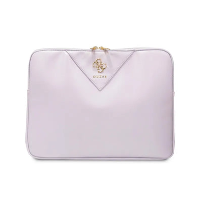 „Guess Triangle 4G Sleeve“ – nešiojamojo kompiuterio dėklas 13" / 14" (violetinis)