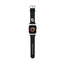 Karl Lagerfeld 3D Rubber Karl Head NFT – dirželis Apple Watch 38/40/41 mm laikrodžiui (juodas)