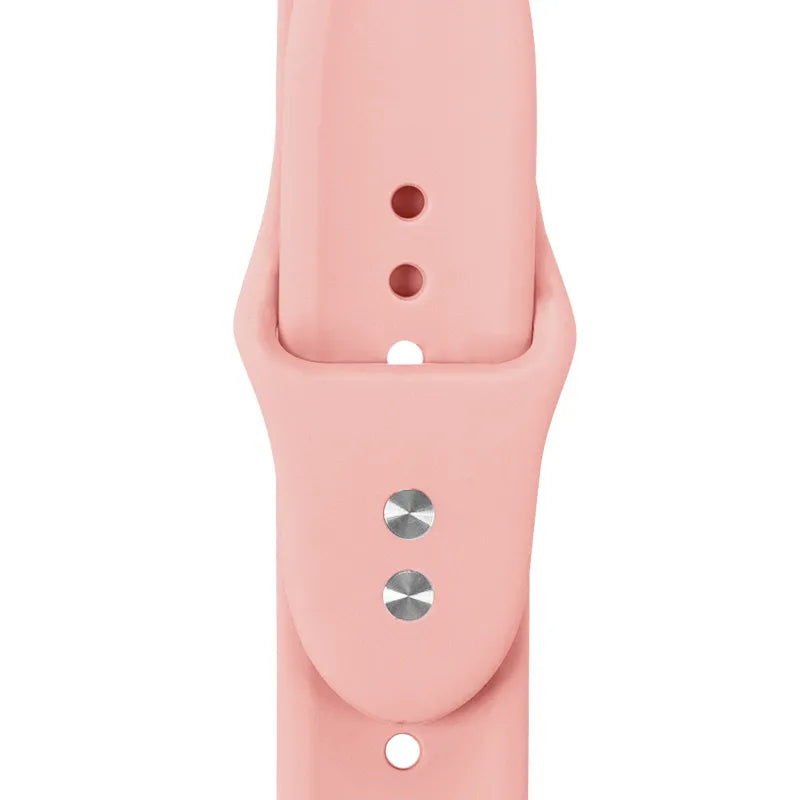 Crong Liquid – Apple Watch dirželis 38/40/41/42 mm (lašišos spalvos)