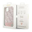 Guess GCube Stripes MagSafe – Dėklas iPhone 14 Plus (rožinis)