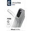 Cellularline Fine – dėklas iPhone 14 Pro (skaidrus)