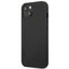 AMG Leather Hot Stamped – dėklas, skirtas iPhone 14 Plus (juodas)