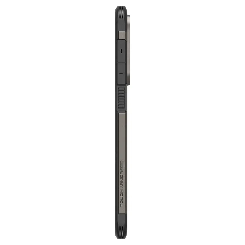 Spigen Tough Armor MagSafe – dėklas Samsung Galaxy S25 Edge (Gunmetal)