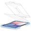 Spigen GLAS.TR EZ FIT – grūdintas stiklas, skirtas Samsung Galaxy Tab S9 11" / S9 FE / S10 FE / S10 Lite 10.9" X710 / X716B / X510 / X516B / X520 / X526 / X400 / X406B