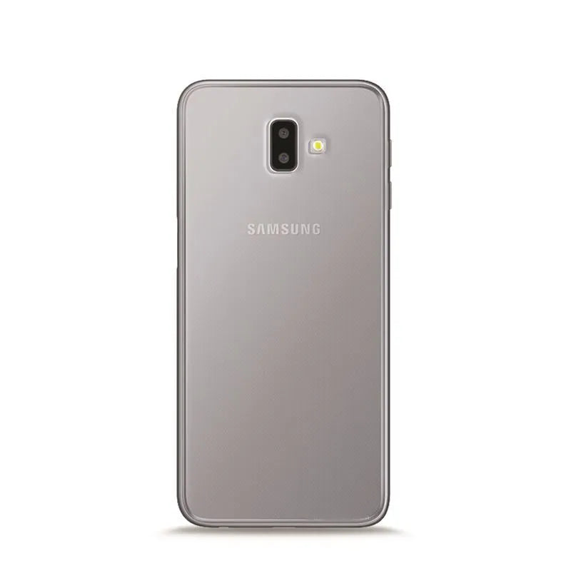 PURO 0.3 Nude - Dėklas Samsung Galaxy J6+ (skaidrus)