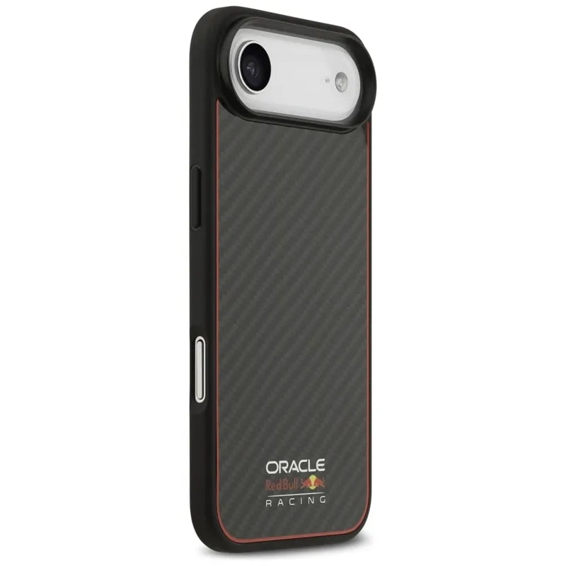 Red Bull Kevlar Logo Matt MagSafe – iPhone Air dėklas (juodas)