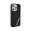 Karl Lagerfeld 3D Rubber Multi Logo dėklas, skirtas iPhone 15 Pro (juodas)