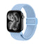 Crong Wave Band – pintas dirželis Apple Watch 38/40/41/42 mm (šviesiai mėlynas)