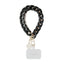 Guess Universal Big Hand Strap Acrylic 4G Charm – universalus telefono dirželis (juodas)