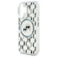Karl Lagerfeld IML Monogram Karl & Choupette Head MagSafe – dėklas iPhone 16 (skaidrus)
