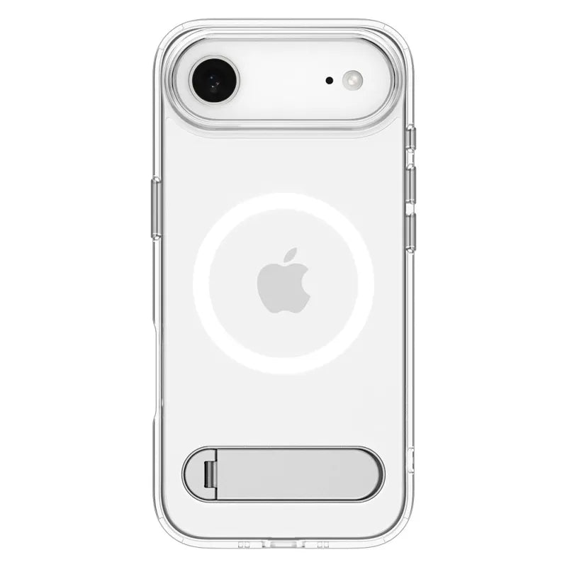 Spigen Ultra Hybrid S Mag MagSafe - dėklas, skirtas iPhone Air (skaidrus/baltas)