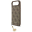 Guess 4G Charms Collection MagSafe – dėklas iPhone Air (rudas)