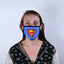 Superman – apsauginė kaukė su trigubu filtru
