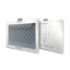 Guess 4G Stripe Metal Logo kompiuterio dėklas – 14" nešiojamojo kompiuterio krepšys (mėlynas)