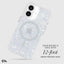 Case-Mate Twinkle MagSafe – dėklas „iPhone 16“ (Disco)