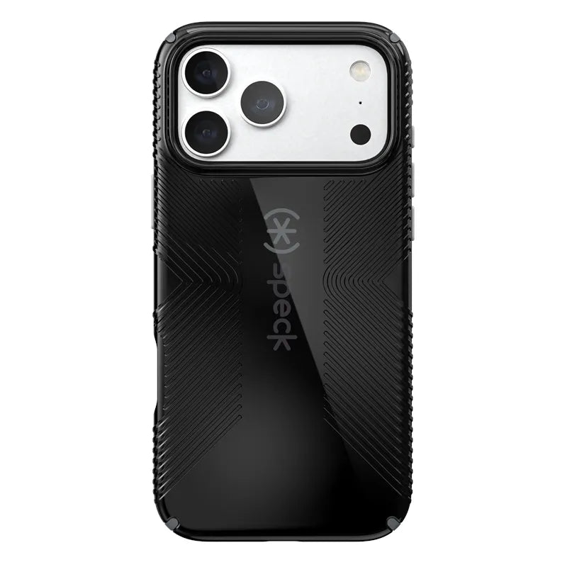 Speck Candyshell Icon MagSafe – dėklas, skirtas iPhone 18 Pro Max / 17 Pro Max (Black Licorice)