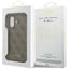 Guess 4G Classic – Dėklas iPhone 17 (rudos spalvos)
