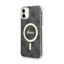 Guess 4G MagSafe – Dėklas iPhone 11 telefonui (juodas)
