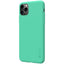 Nillkin Super Frosted Shield - dėklas Apple iPhone 11 Pro (mėtinės žalios spalvos)