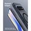 Spigen Ultra Hybrid Mag MagSafe – dėklas Google Pixel 11 (Frost Black)