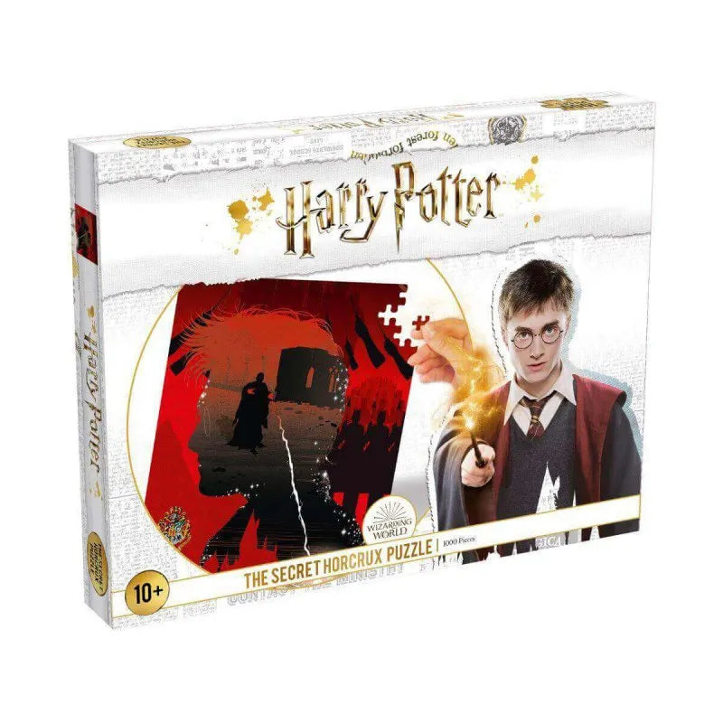 Harry Potter – 1000 detalių dėlionė dekoratyvinėje dėžutėje (The Secret Horcrux)