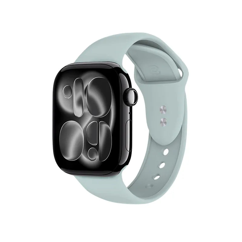Crong Liquid – Apple Watch dirželis 38/40/41/42 mm (mėtinės spalvos)