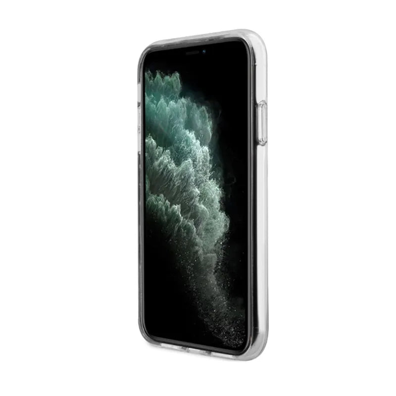 Guess 4G MagSafe – dėklas iPhone 11 (rožinis)