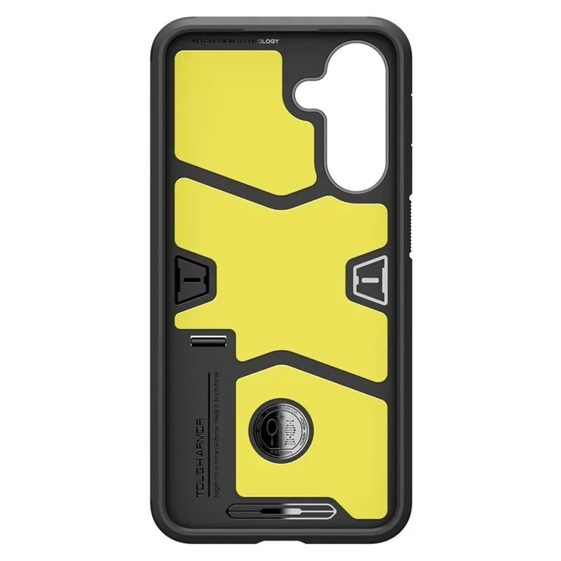 Spigen Tough Armor – dėklas Samsung Galaxy A56 5G (juodas)