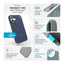 Speck Presidio2 Pro ClickLock & MagSafe – dėklas iPhone 16 Plus (Coastal Blue / Dust Gray / White)