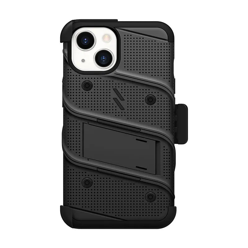 ZIZO BOLT serija - Dėklas iPhone 14 (juodas)