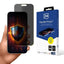 3mk Silky Matt Privacy – matinė privatumo plėvelė, skirta iPhone 17 Pro