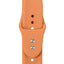 Crong Liquid – Apple Watch apyrankė 38/40/41/42 mm (oranžinė)