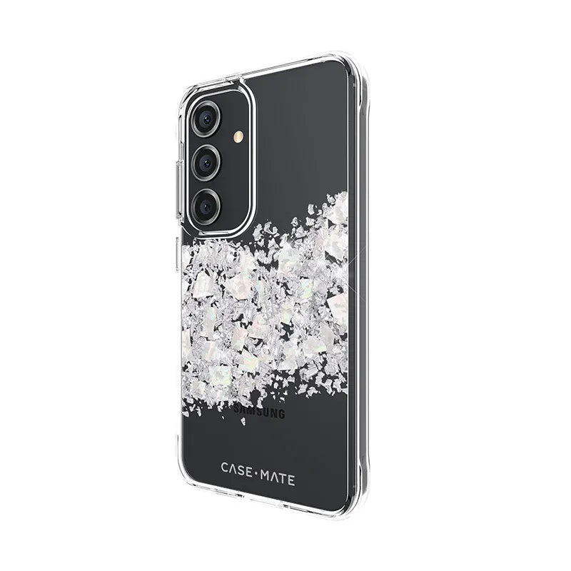 Case-Mate Karat – Samsung Galaxy S24 dėklas, dekoruotas perlamutru (A Touch of Pearl)