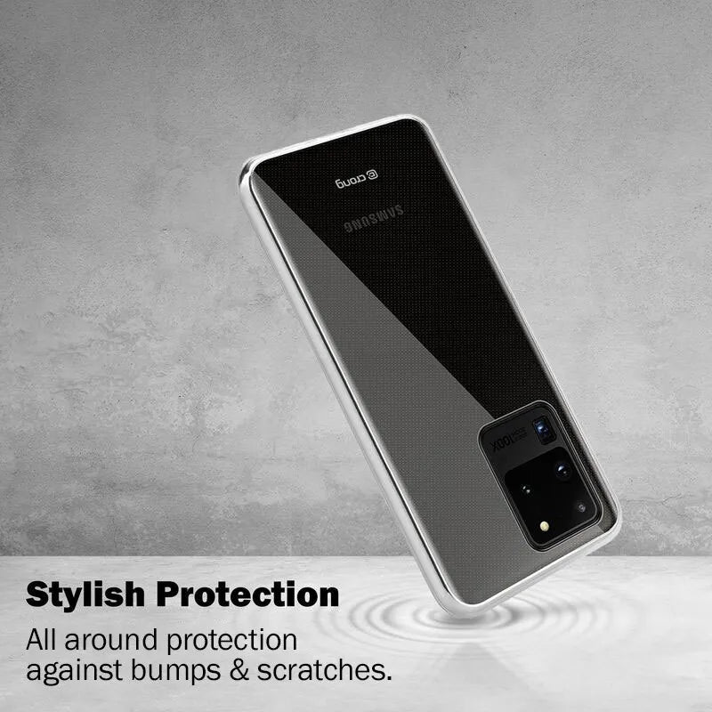 Crong Crystal Slim Cover – dėklas „iPhone 11“ (skaidrus)