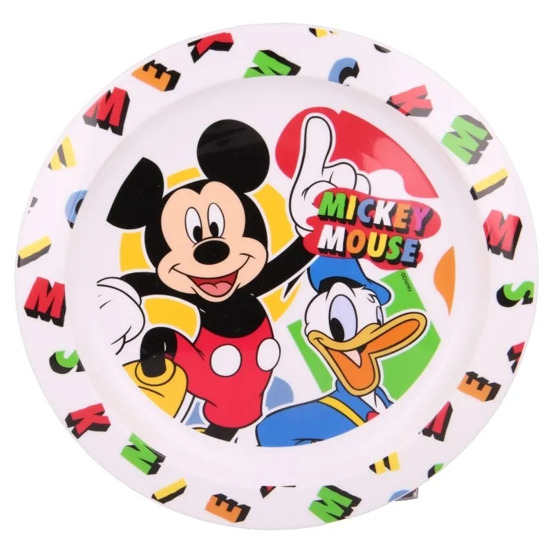 Mickey Mouse - Deserto lėkštė (balta)