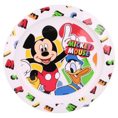 Mickey Mouse - Deserto lėkštė (balta)