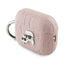 Karl Lagerfeld Monogram Karl & Choupette Head – AirPods Pro 2 dėklas (rožinis)
