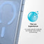 Speck Presidio Lux Grip MagSafe – dėklas, skirtas iPhone 18 Pro / 17 Pro (Sable)