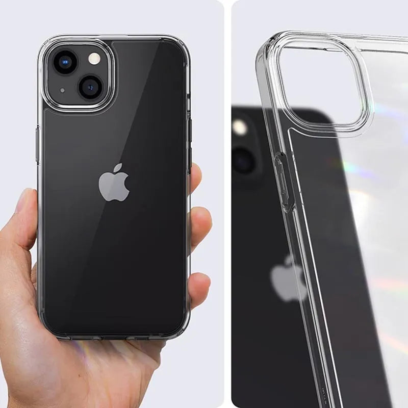 Spigen Ultra Hybrid – dėklas iPhone 13 Mini (skaidrus)