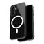 Crong Hybrid Clear Magnetic - MagSafe dėklas Samsung Galaxy A27 5G (skaidrus)