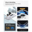 Spigen Ultra Hybrid Mag MagSafe – Dėklas Samsung Galaxy S26 (skaidrus/baltas)